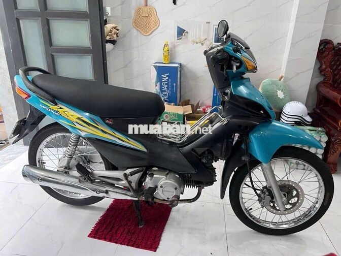 Honda Wave RS Xanh Xe số
