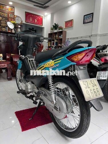 Honda Wave RS Xanh Xe số
