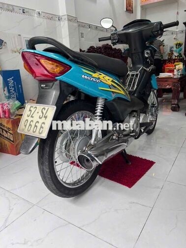 Honda Wave RS Xanh Xe số