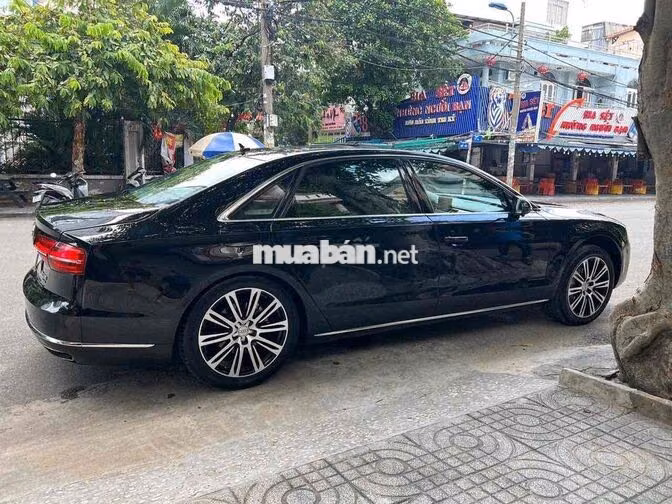 Audi A8L 2011 Đen