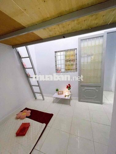 🔥 CHDV 10 PHÒNG – DÒNG TIỀN ~35 TRIỆU/THÁNG – HẺM CHUẨN 6M Ô TÔ TRÁNH