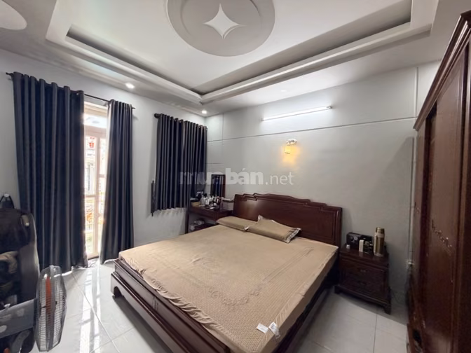 🔥 BÁN NHÀ TÂN HÒA ĐÔNG – GIÁP QUẬN 6 - NHÀ MỚI ĐẸP – HẺM Ô TÔ 8M 