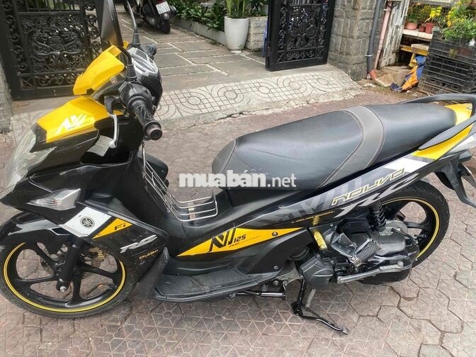 Yamaha Nouvo 6 vàng đen chính chủ