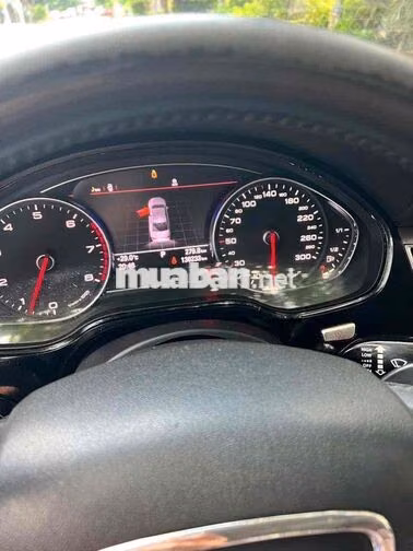 Audi A8L 2011 Đen