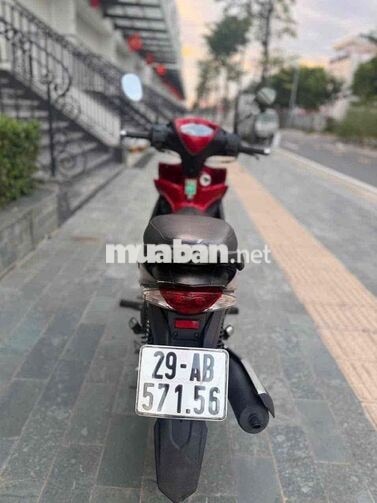 SYM Galaxy 50cc 2022 Đỏ đen 9000 km