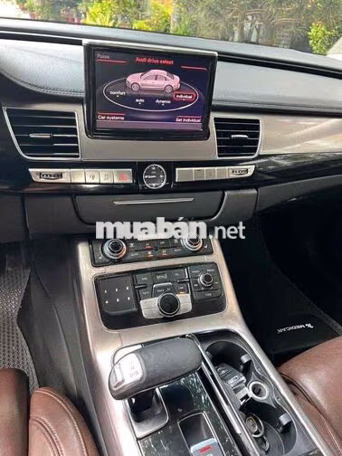 Audi A8L 2011 Đen