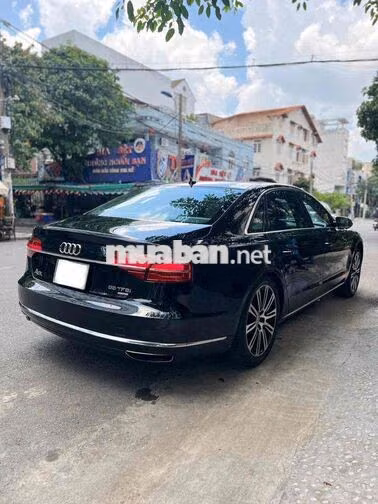 Audi A8L 2011 Đen