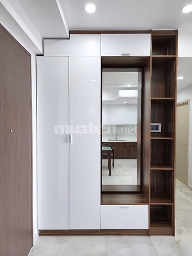 Căn hộ Satra Eximland-Phan Đăng Lưu 2 phòng ngủ, NTCC giá 16tr/tháng