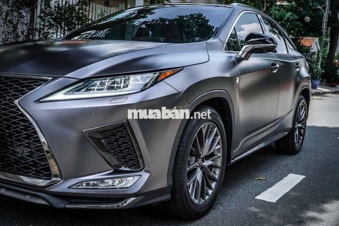 Lexus RX350 F-Sport 2021 nhập Canada siêu hiếm