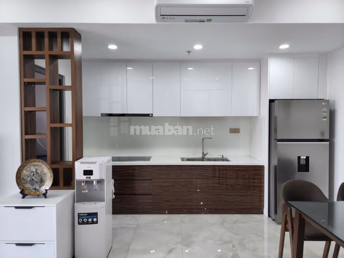 Căn hộ Satra Eximland-Phan Đăng Lưu 2 phòng ngủ, NTCC giá 16tr/tháng