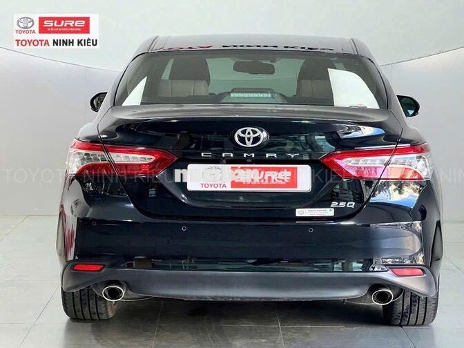 Toyota Camry 2.5Q 2019 Thái Lan Đen