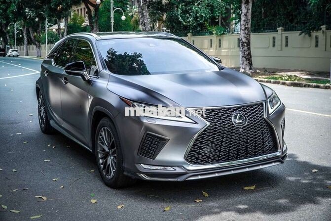 Lexus RX350 F-Sport 2021 nhập Canada siêu hiếm
