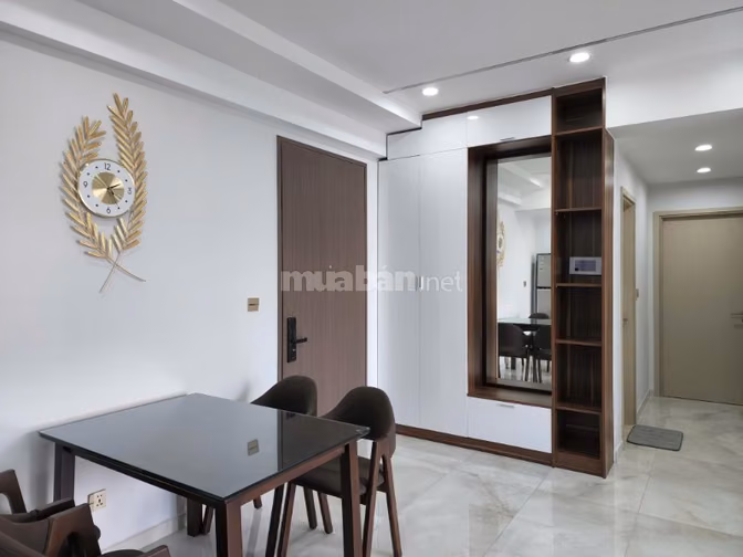 Căn hộ Satra Eximland-Phan Đăng Lưu 2 phòng ngủ, NTCC giá 16tr/tháng