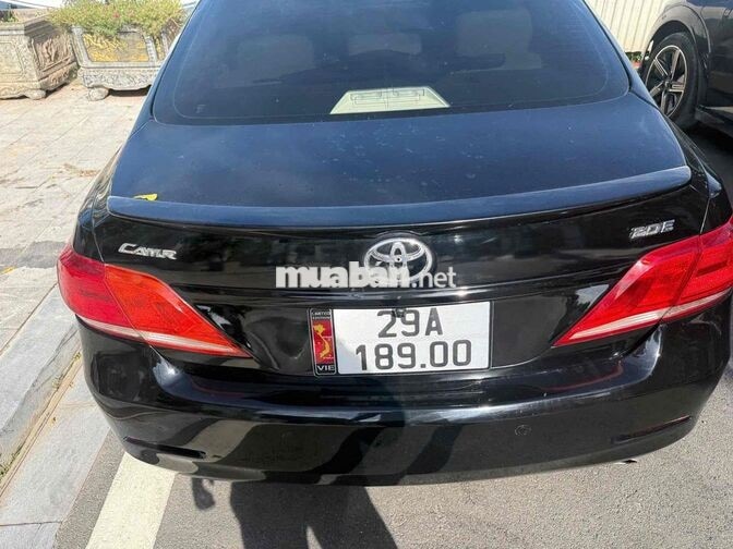 Toyota Camry 2.0E 2011 Đen 24 vạn