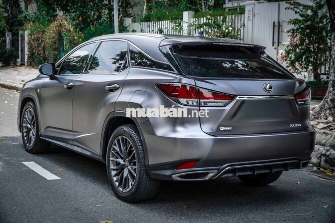 Lexus RX350 F-Sport 2021 nhập Canada siêu hiếm