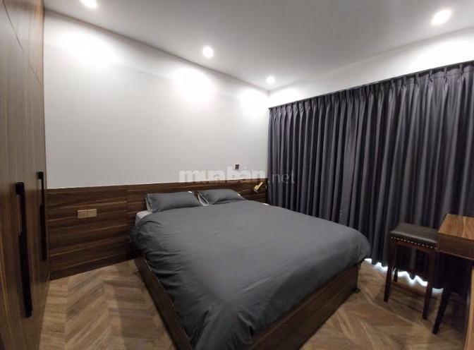 Căn hộ Satra Eximland-Phan Đăng Lưu 2 phòng ngủ, NTCC giá 16tr/tháng