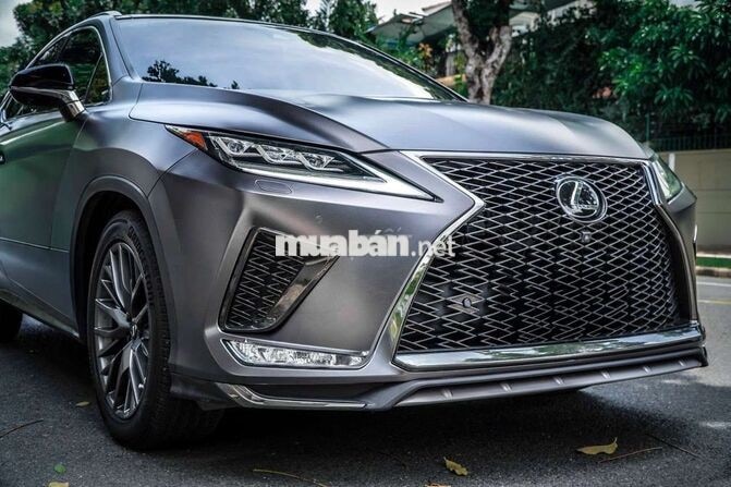 Lexus RX350 F-Sport 2021 nhập Canada siêu hiếm