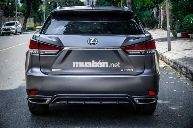 Lexus RX350 F-Sport 2021 nhập Canada siêu hiếm