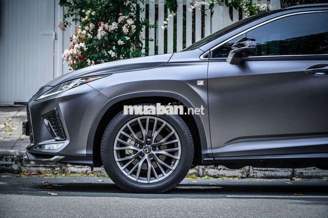 Lexus RX350 F-Sport 2021 nhập Canada siêu hiếm