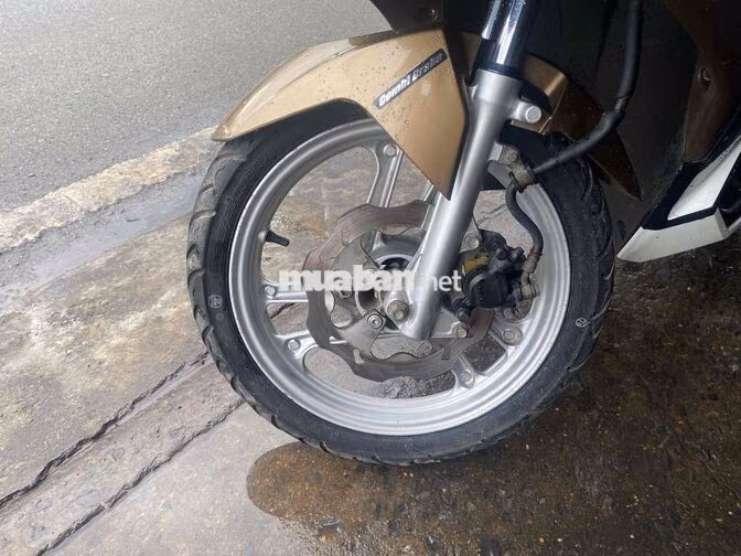 Honda Airblade 125cc 2014 Đen, Vàng đồng