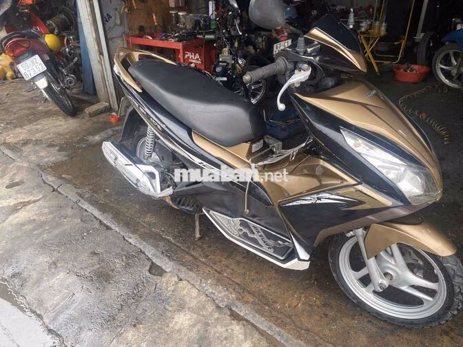 Honda Airblade 125cc 2014 Đen, Vàng đồng