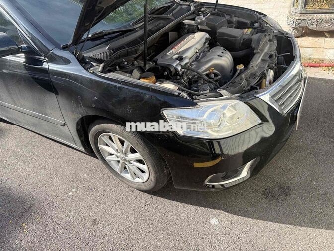 Toyota Camry 2.0E 2011 Đen 24 vạn