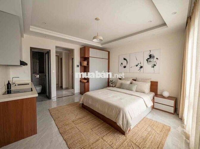 KHAI TRƯƠNG CĂN HỘ FULL ĐỒ - FPT ĐI BỘ 500m - BAN CÔNG THOÁNG