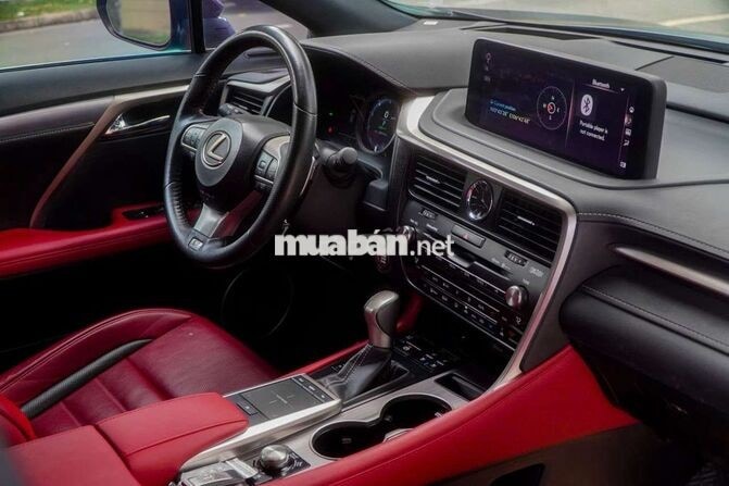 Lexus RX350 F-Sport 2021 nhập Canada siêu hiếm