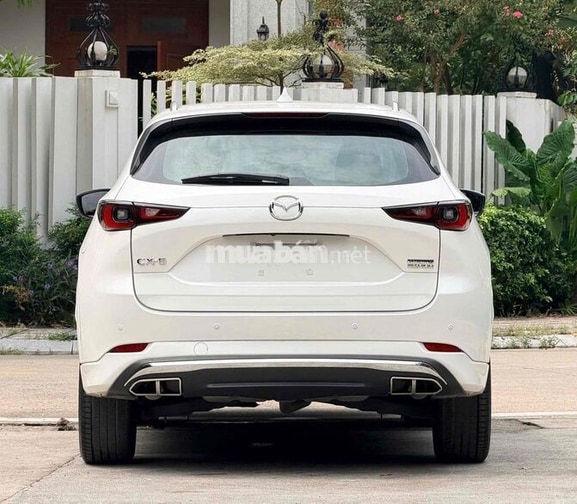 Mazda CX5 2.0 Premium Exclusive 2024 Trắng