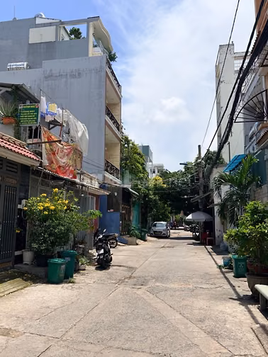 🔥 BÁN NHÀ TÂN HÒA ĐÔNG – GIÁP QUẬN 6 - NHÀ MỚI ĐẸP – HẺM Ô TÔ 8M 