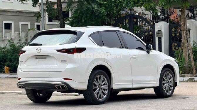 Mazda CX5 2.0 Premium Exclusive 2024 Trắng