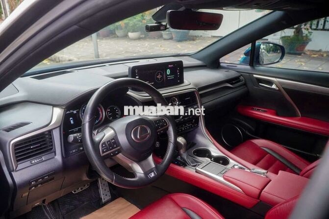 Lexus RX350 F-Sport 2021 nhập Canada siêu hiếm