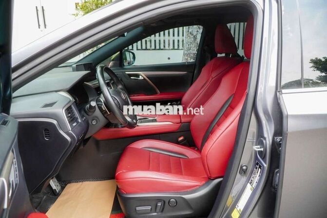 Lexus RX350 F-Sport 2021 nhập Canada siêu hiếm