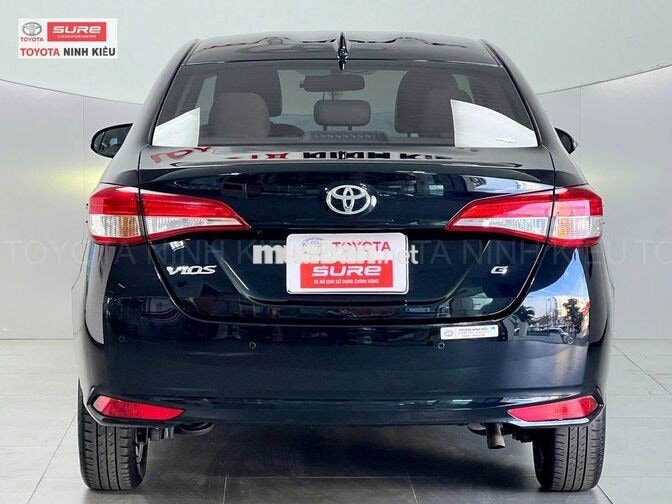 Toyota Vios 1.5G 2022 Đen 35.000 km