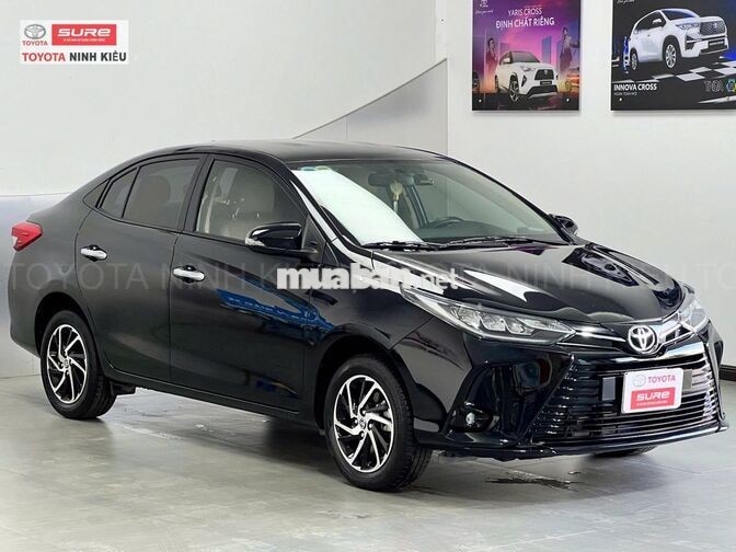 Toyota Vios 1.5G 2022 Đen 35.000 km