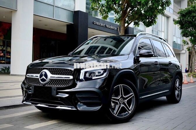 Mercedes GLB 200 AMG model 2022 Đen siêu lướt