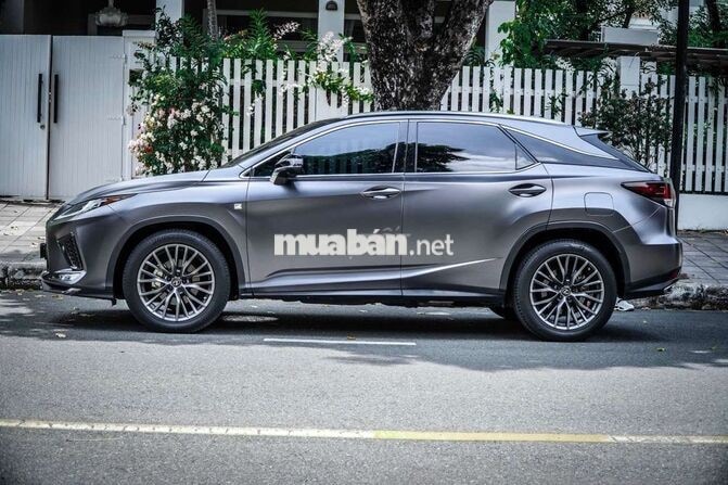 Lexus RX350 F-Sport 2021 nhập Canada siêu hiếm