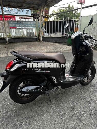 Honda Scoopy 2024 Đen 16000 km