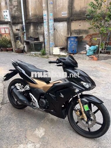 Honda Winner V3 Đen Vàng Đồng Michelin RCB
