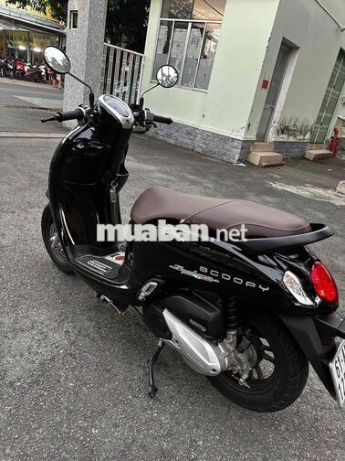 Honda Scoopy 2024 Đen 16000 km