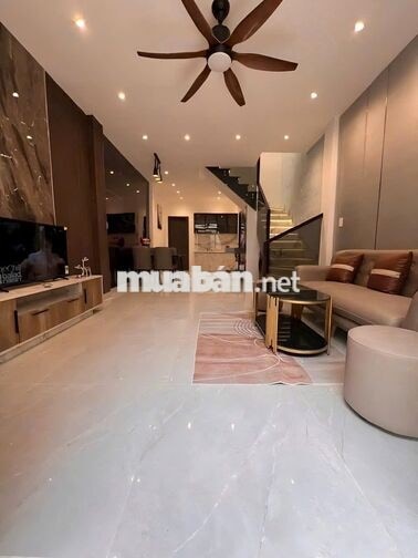 Cần cho thuê nhà Full nội thất HXH 124/4A Phan Huy Ích P.15 Q.Tân Bình