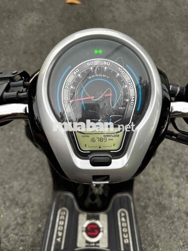 Honda Scoopy 2024 Đen 16000 km