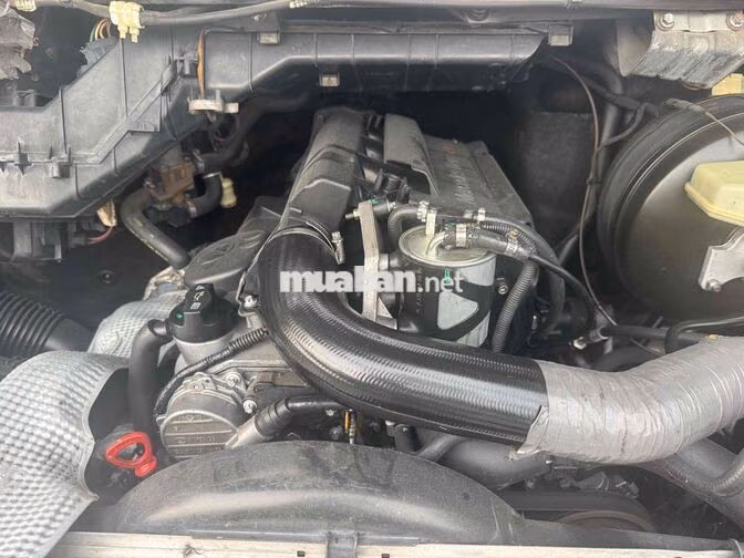 Mercedes-Benz Sprinter 2010 Bạc