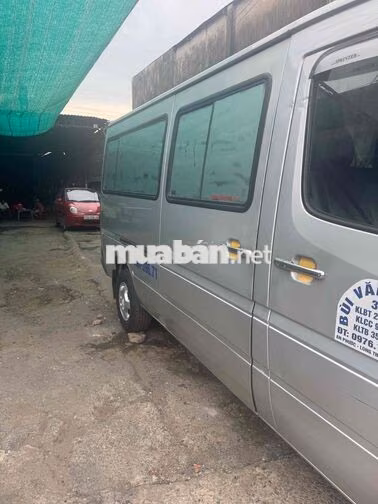 Mercedes-Benz Sprinter 2010 Bạc
