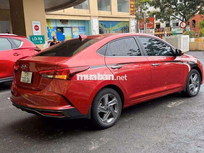 Hyundai Accent Đặc Biệt ATH 2023 Đỏ 3.8 vạn