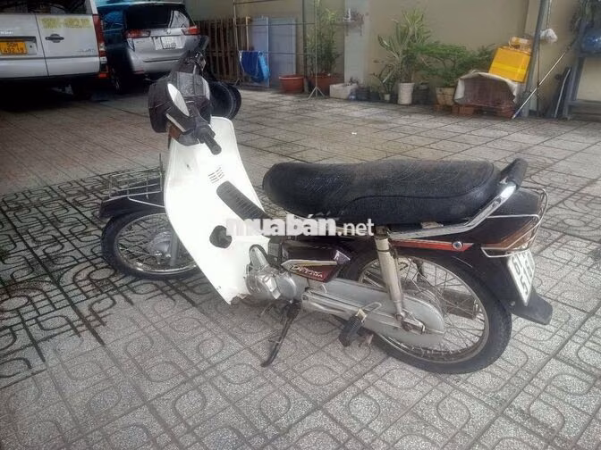 Honda Super Dream 2007 Trắng, Nâu