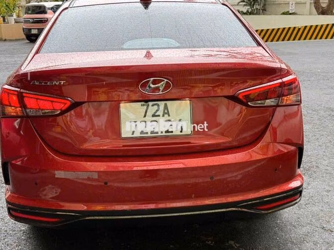 Hyundai Accent Đặc Biệt ATH 2023 Đỏ 3.8 vạn