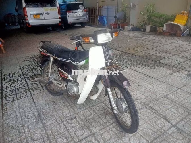 Honda Super Dream 2007 Trắng, Nâu