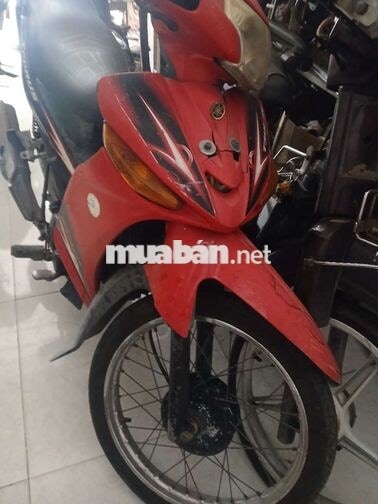 Yamaha Taurus Đỏ-Đen Xe số