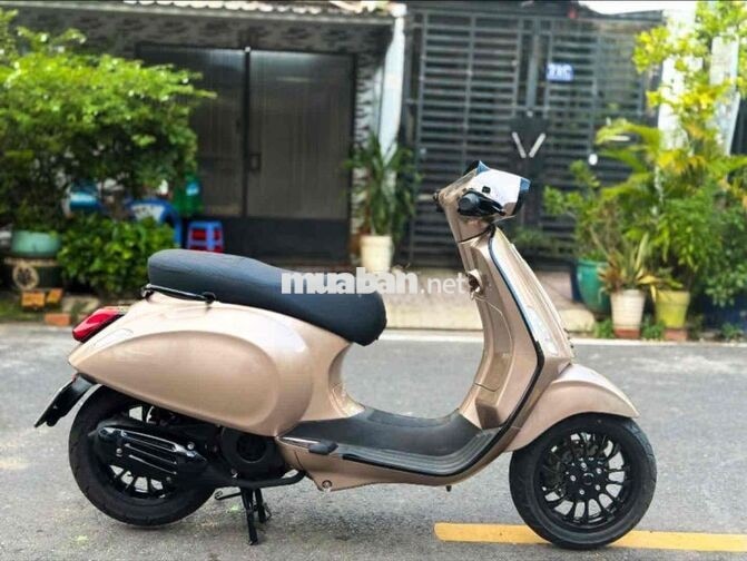 Piaggio Vespa Sprint 2018 Vàng Tự động